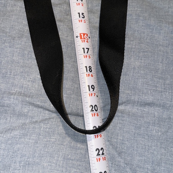 Bric's Messenger Black Nylon Crossbody Bag EUC - Picture 7 of 14